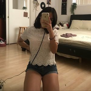 Brandy Melville crop top